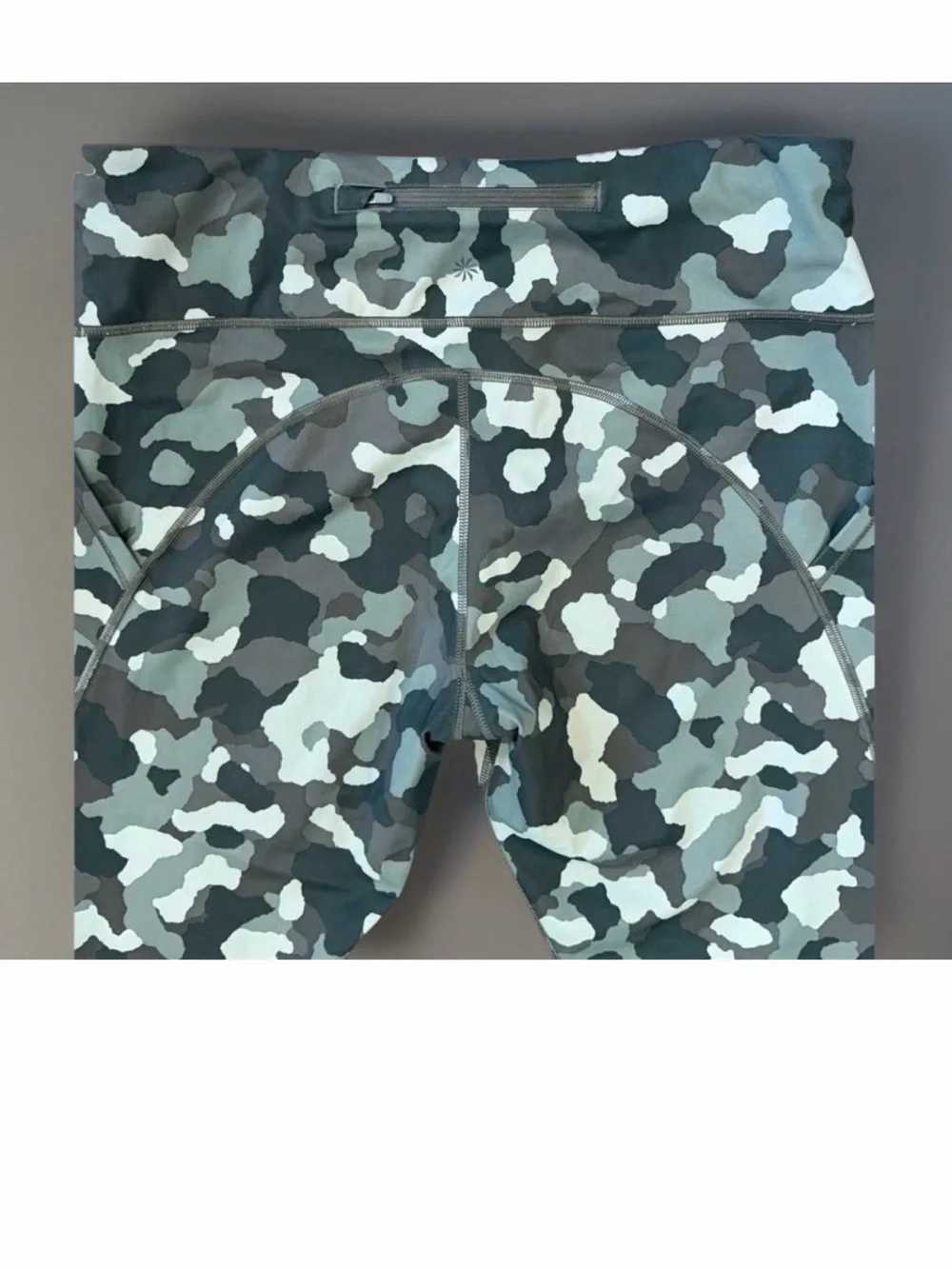 ATHLETA Lightning Camo 7/8 Size XL Leggings